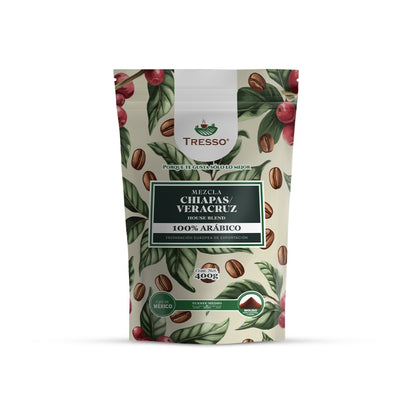 Café House Blend Mezcla Chiapas - Veracruz 400g-1kg