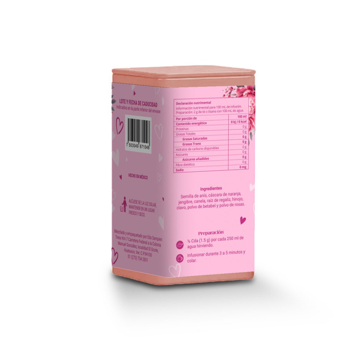 Chai Rosa / Pink Chai 100g-200g - TRESSO®