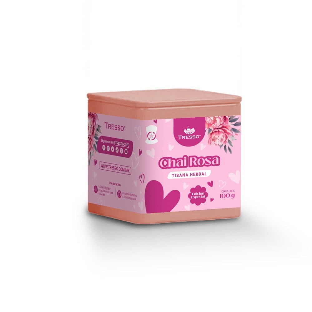 Chai Rosa / Pink Chai 100g-200g - TRESSO®