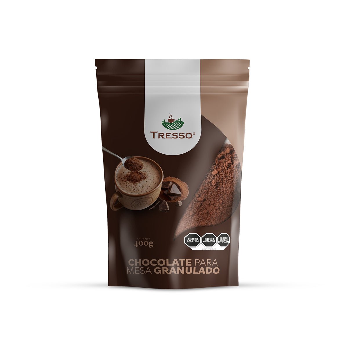 Chocolate para mesa granulado 400g - TRESSO®