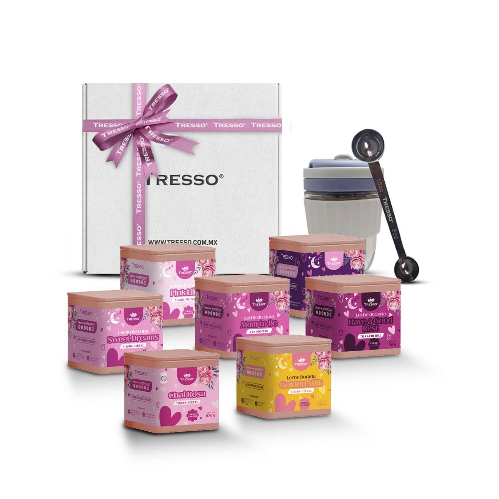 Colección de Viaje mini Leche de Luna - TRESSO®