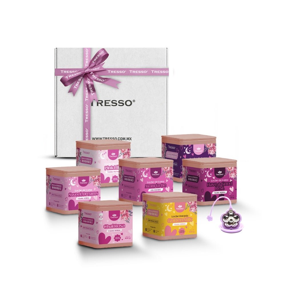 Colección mini Leche de Luna - TRESSO®