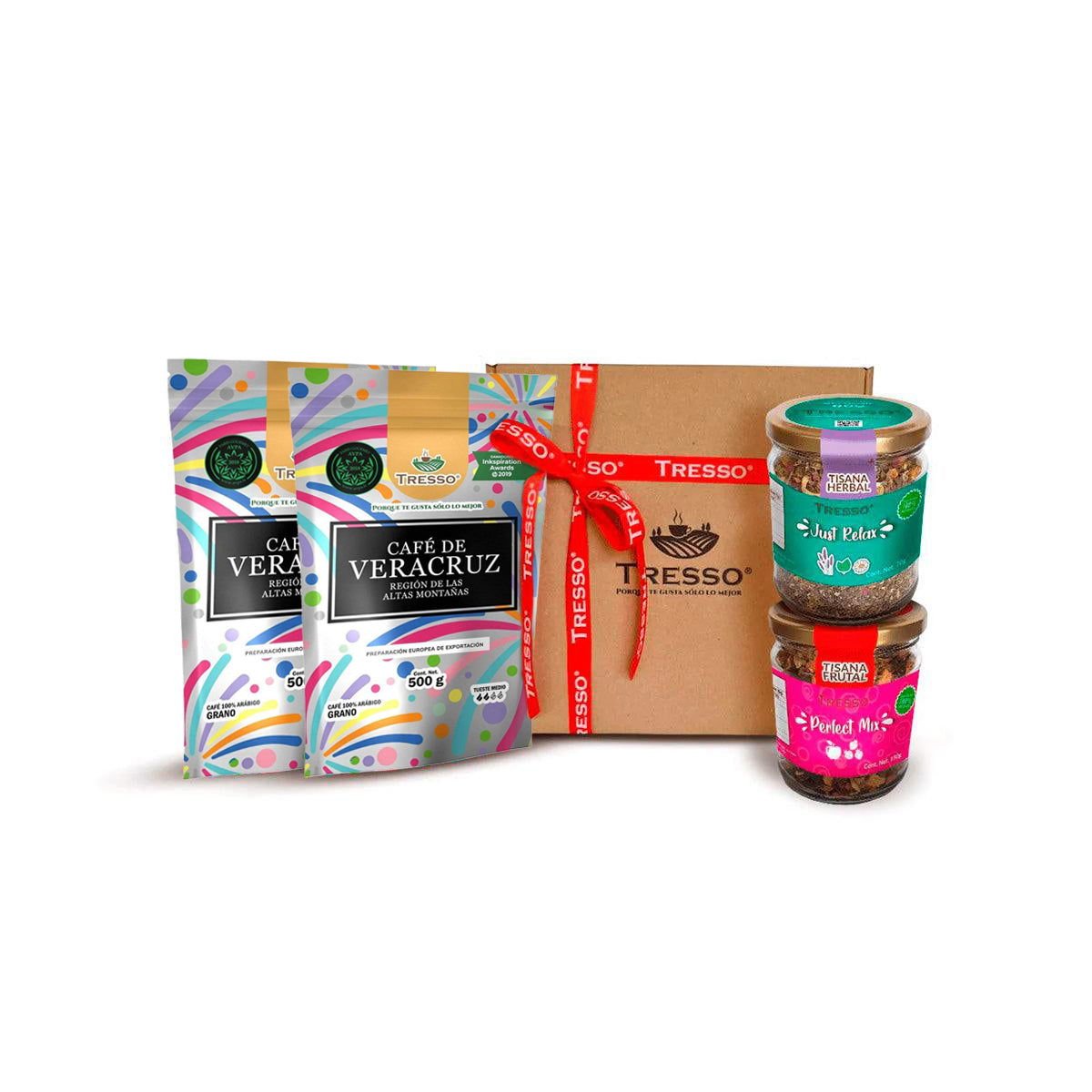 Combinación Especial - Regalo 2 Tisanas + 2 Cafés - TRESSO®