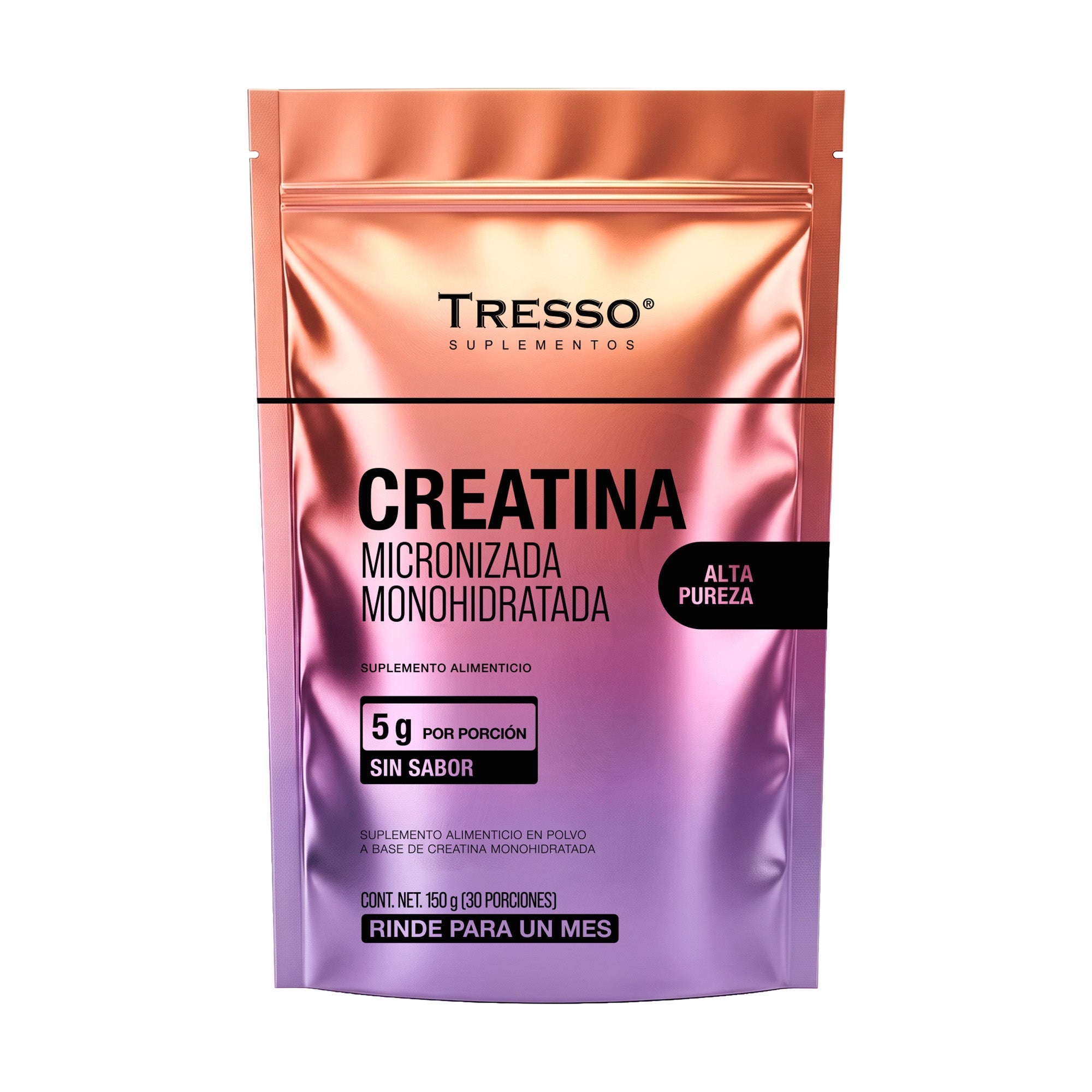 Creatina, micronizada monoidratada. - TRESSO®