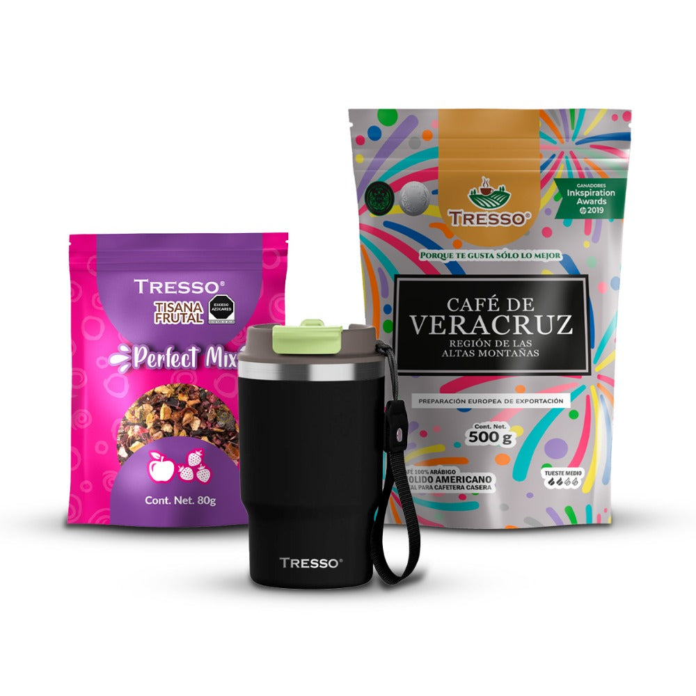 Regalo ideal para café y té 