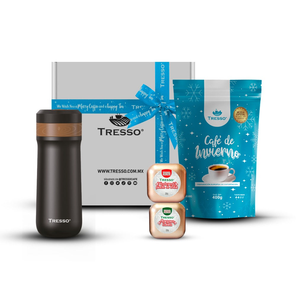 Christmas coffee and tea kit