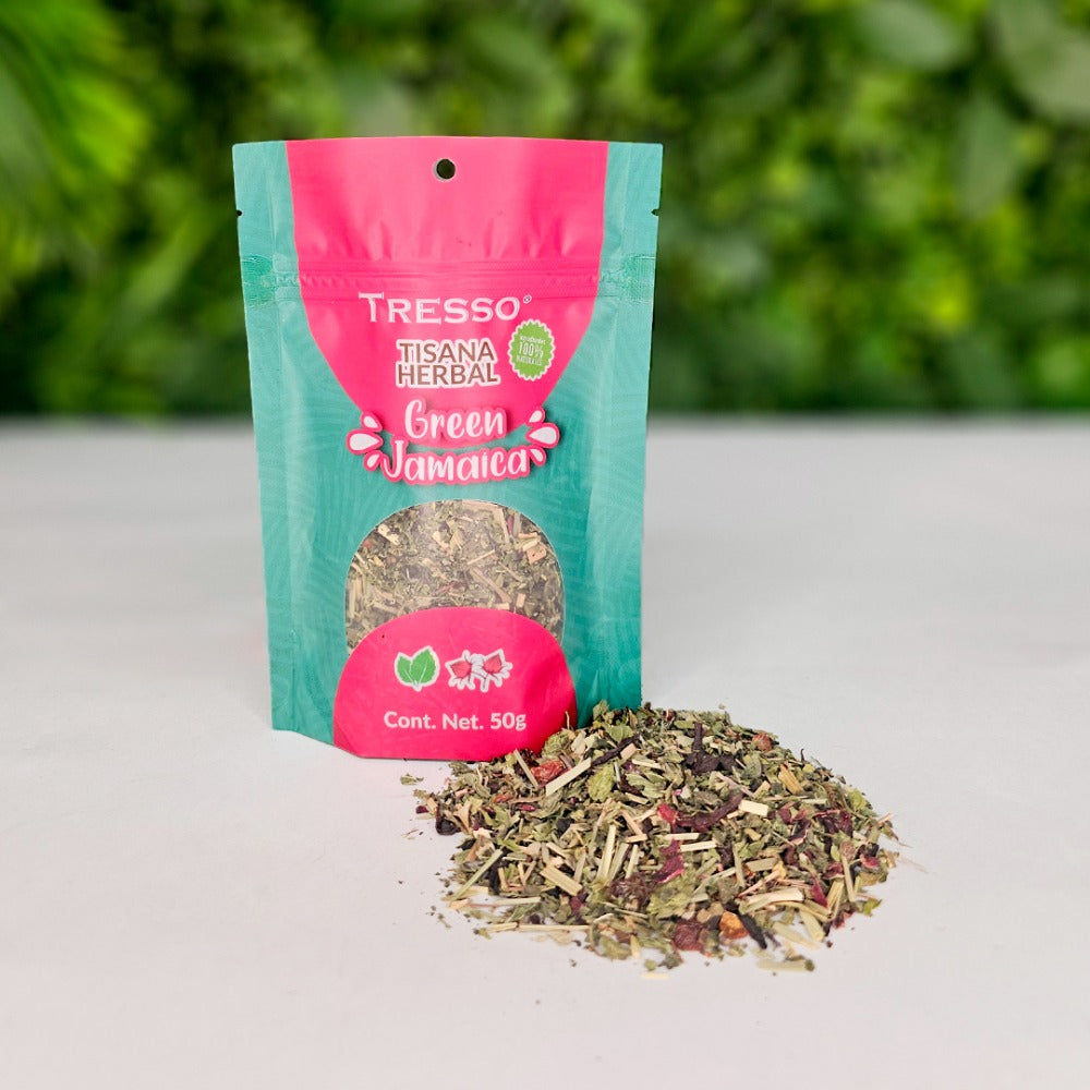 Tisana Herbal: Green Jamaica 20g-500g