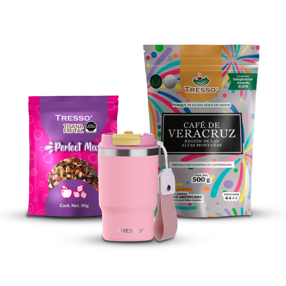 Regalo ideal de café y té 