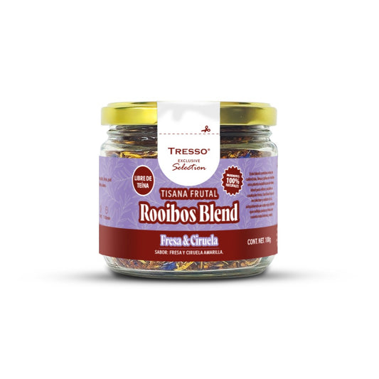 Tisana Frutal Rooibos Blend Fresa & Ciruela 100g