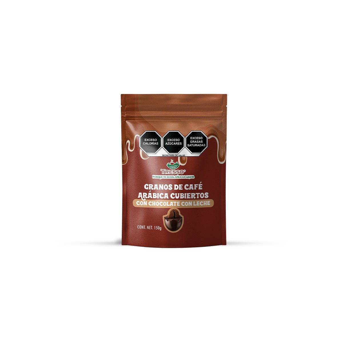 Granos de Café cubiertos con Chocolate 150g - TRESSO®