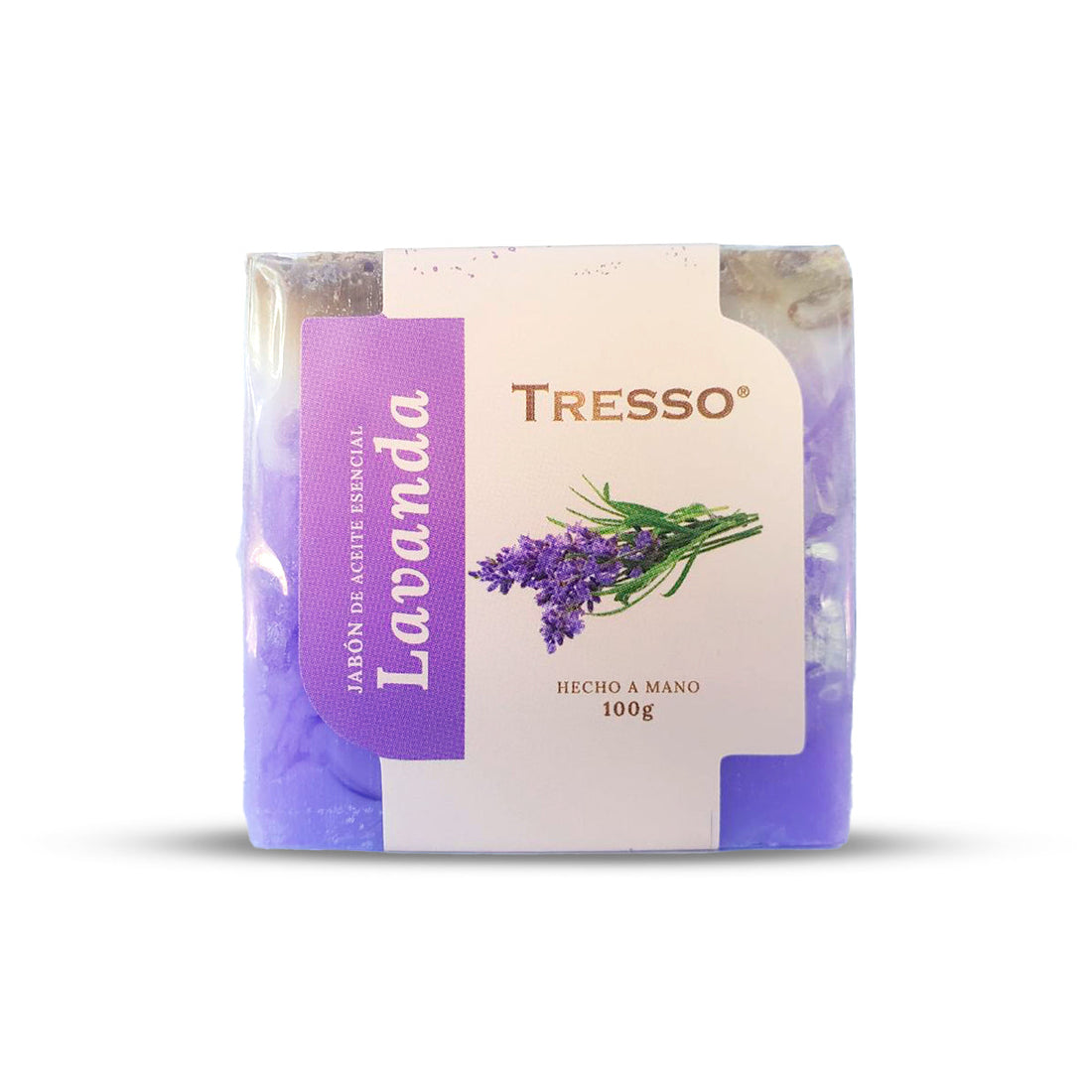 🎁 Jabón de aceite esencial de Lavanda (100% off)