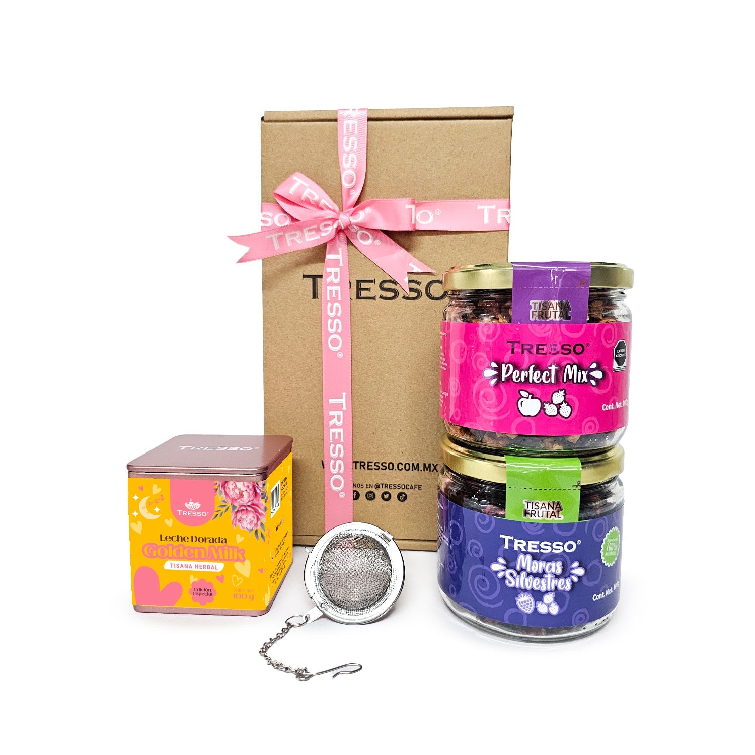 Kit 3 propósitos - TRESSO®