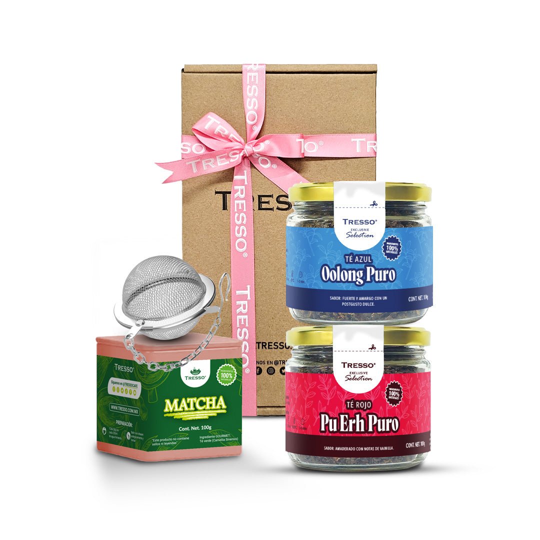 Kit Activa-té - TRESSO®