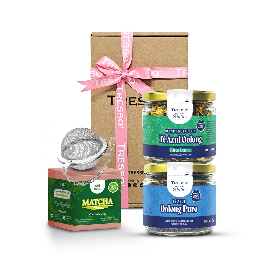 Kit Activa-té - TRESSO®