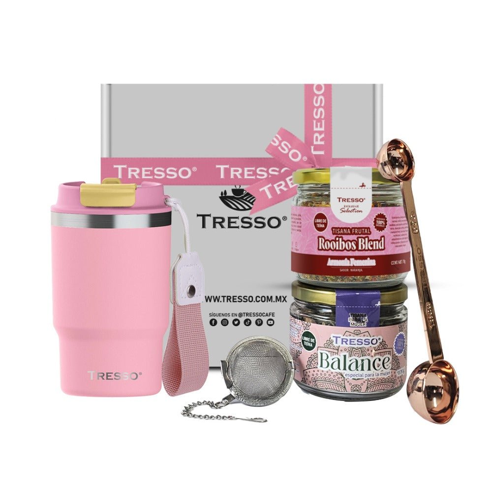 Kit armonía femenina (Exclusivo CDMX) - TRESSO®
