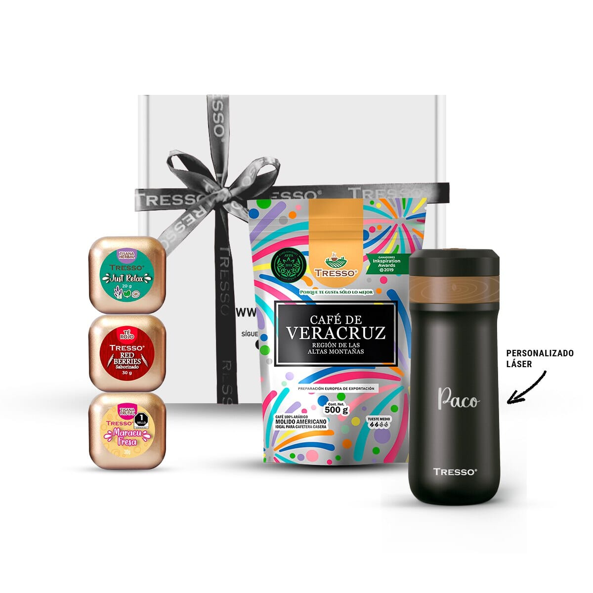 Kit café y té para él - TRESSO®