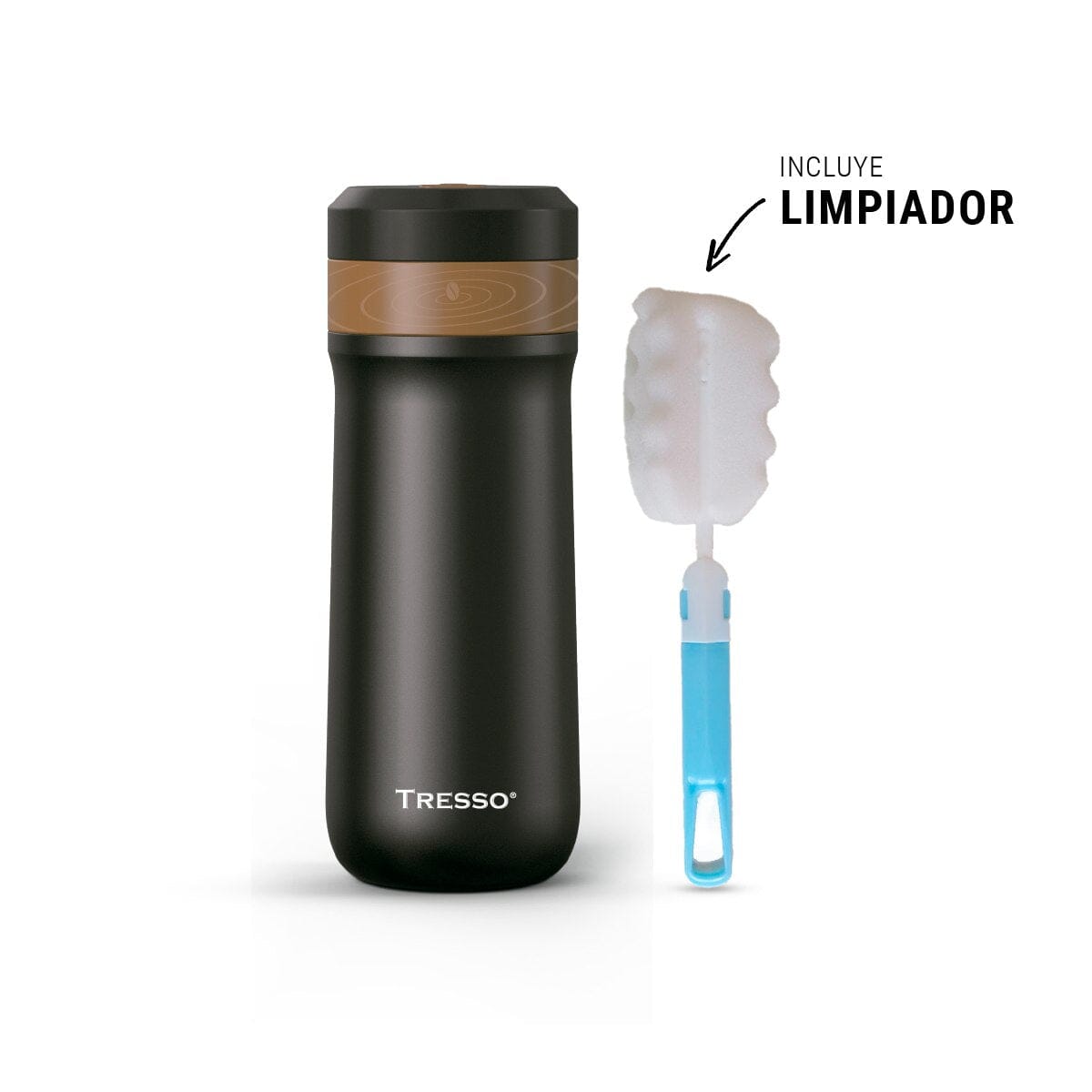 Kit café y té para él - TRESSO®