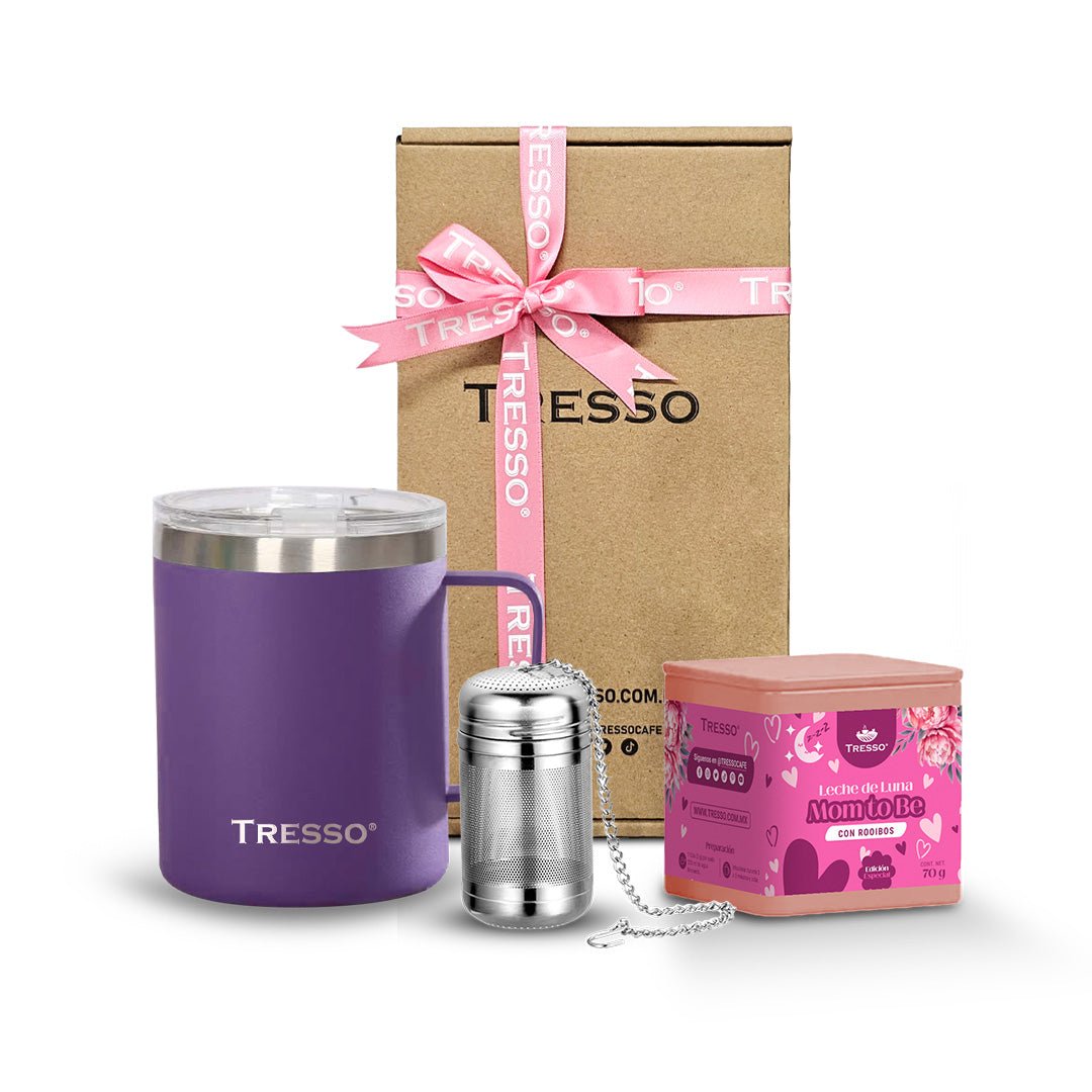 Kit con rooibos para embarazadas - TRESSO®
