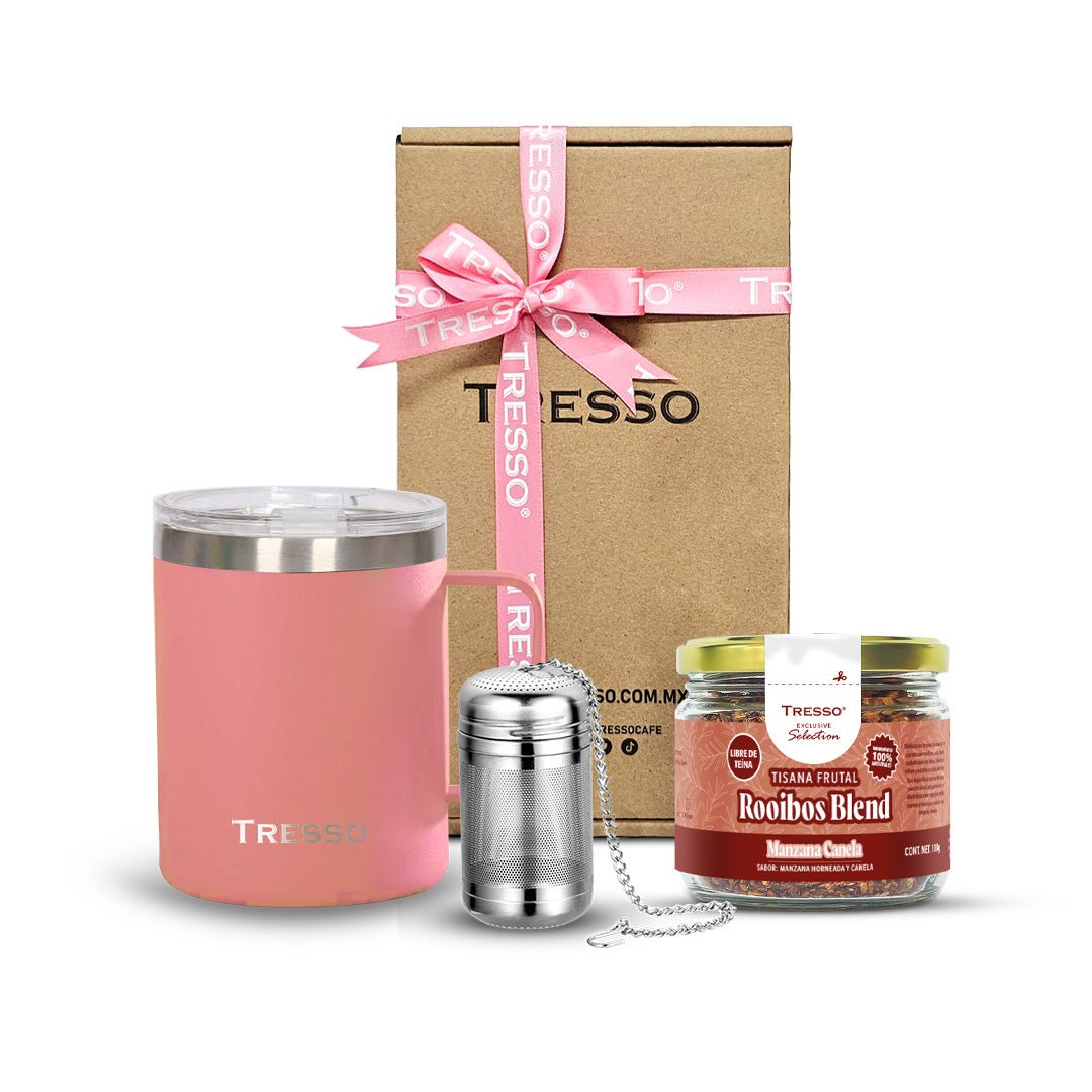 Kit con rooibos para embarazadas - TRESSO®