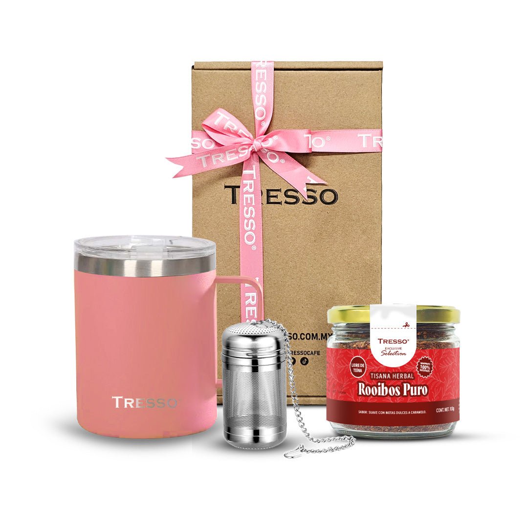 Kit con rooibos para embarazadas - TRESSO®