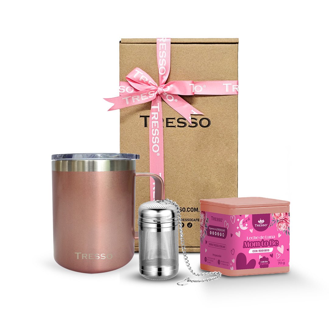 Kit con rooibos para embarazadas - TRESSO®