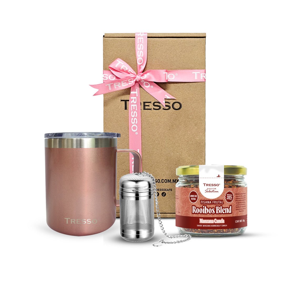 Kit con rooibos para embarazadas - TRESSO®