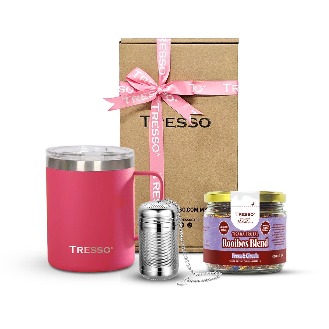 Kit con rooibos para embarazadas - TRESSO®