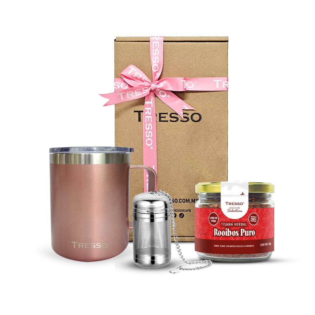 Kit con rooibos para embarazadas - TRESSO®