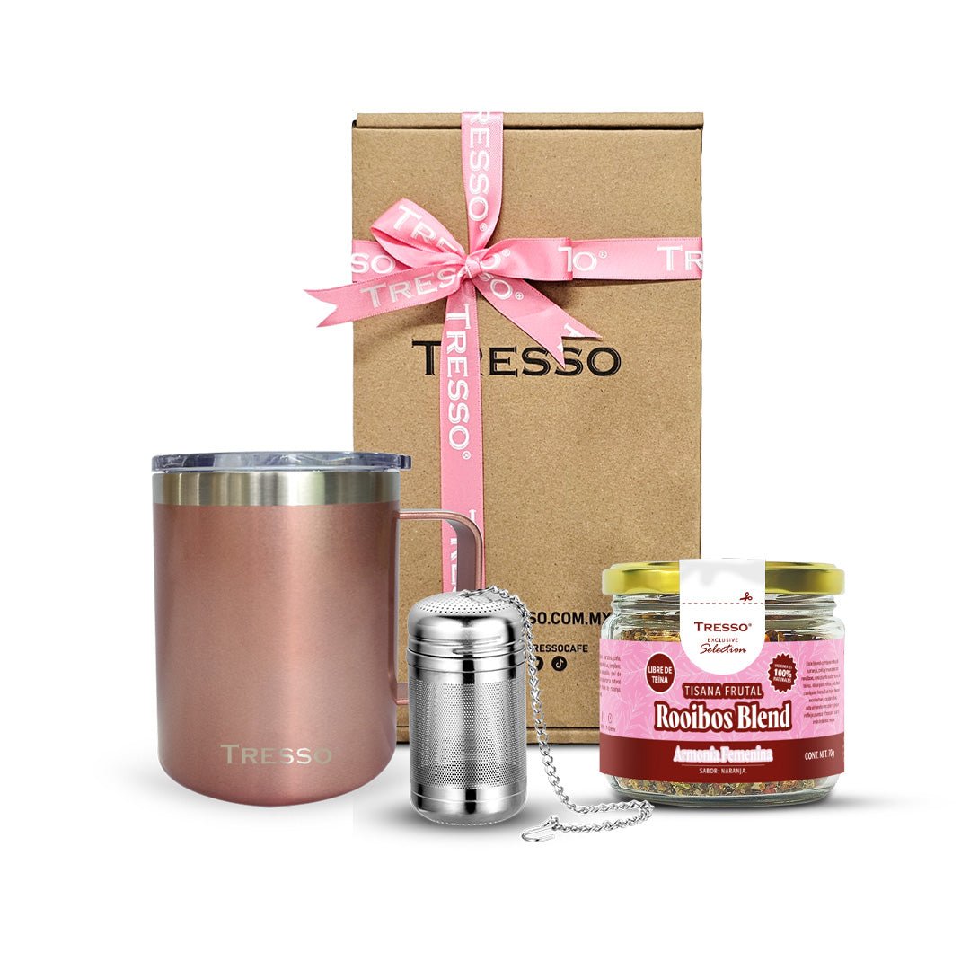 Kit con rooibos para embarazadas - TRESSO®