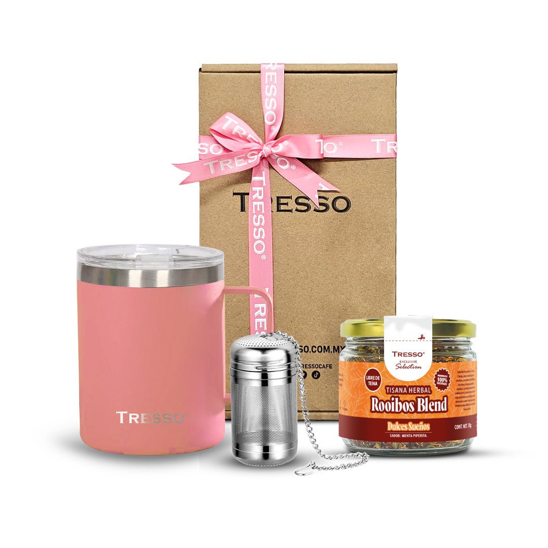 Kit con rooibos para embarazadas - TRESSO®