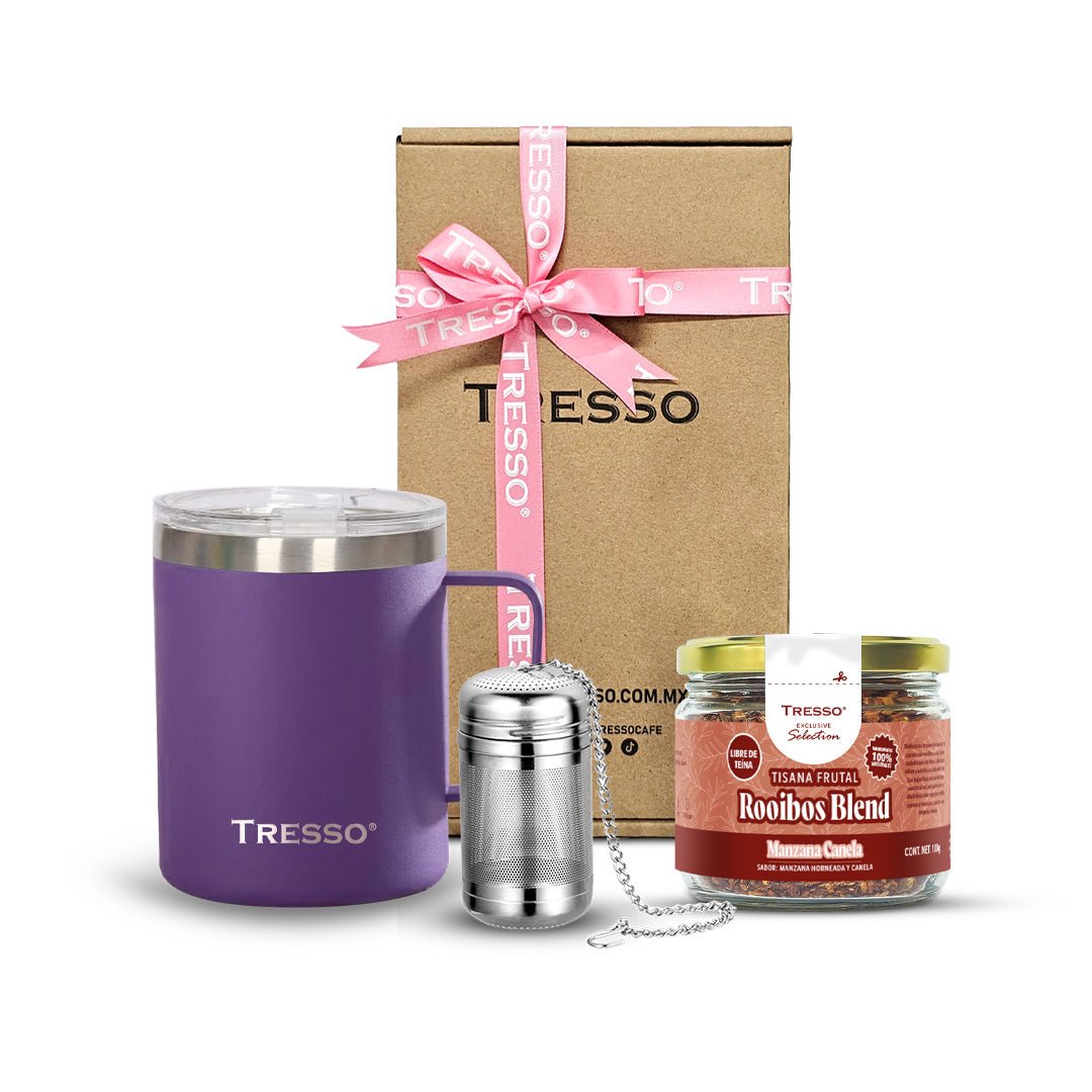 Kit con rooibos para embarazadas - TRESSO®