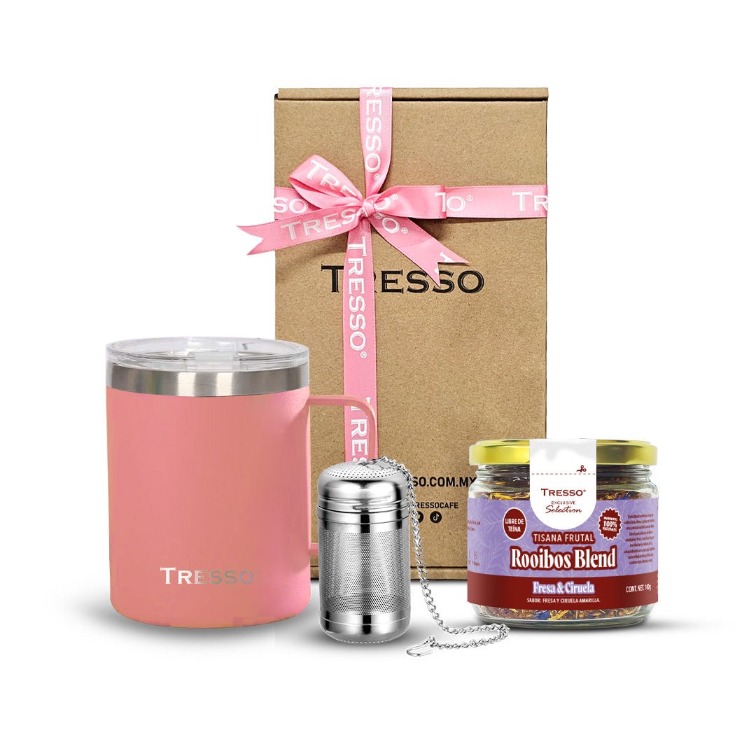 Kit con rooibos para embarazadas - TRESSO®