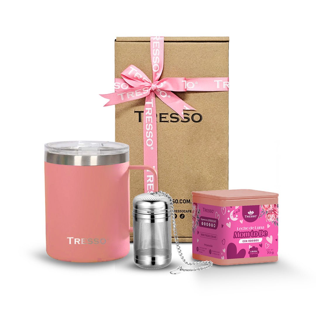 Kit con rooibos para embarazadas - TRESSO®