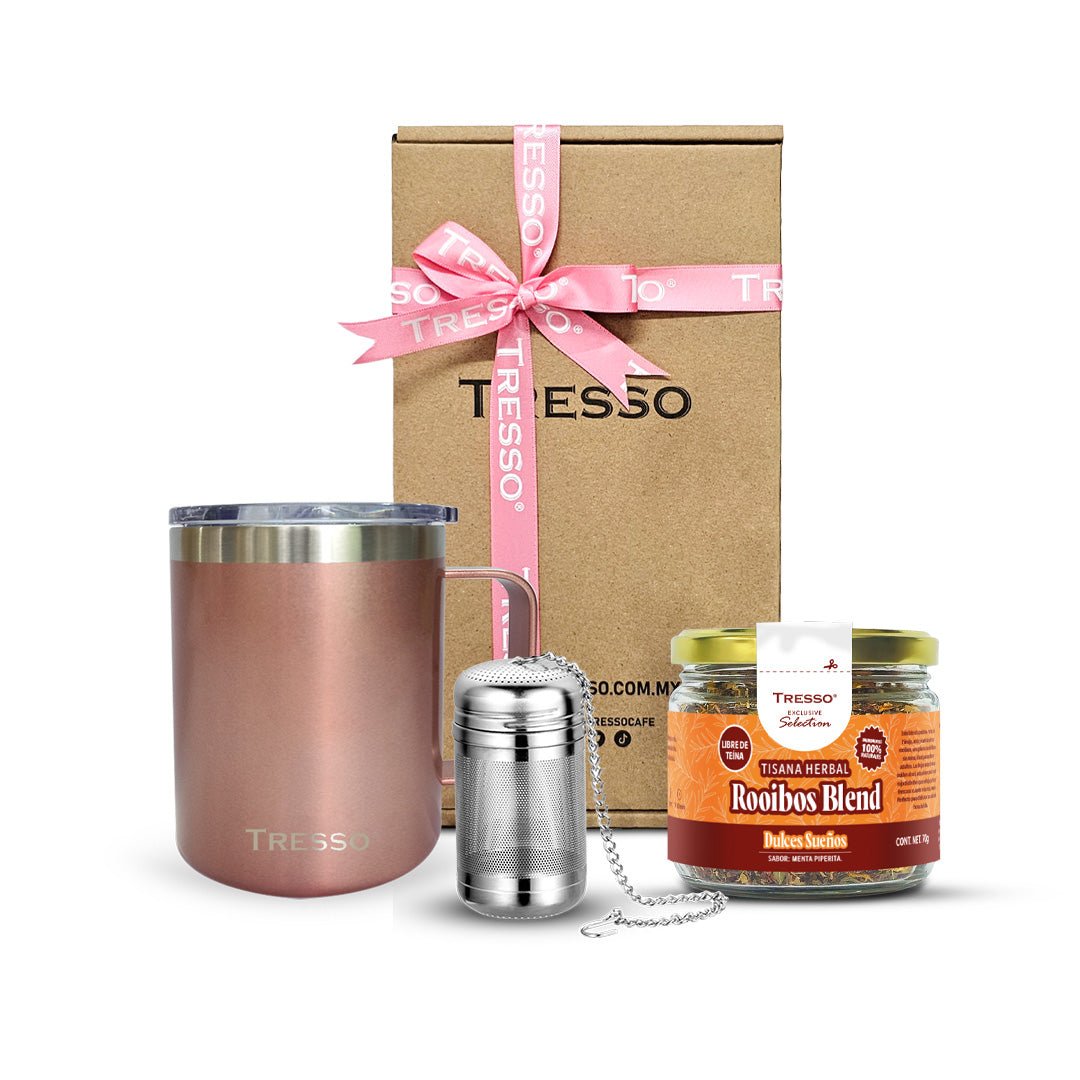 Kit con rooibos para embarazadas - TRESSO®