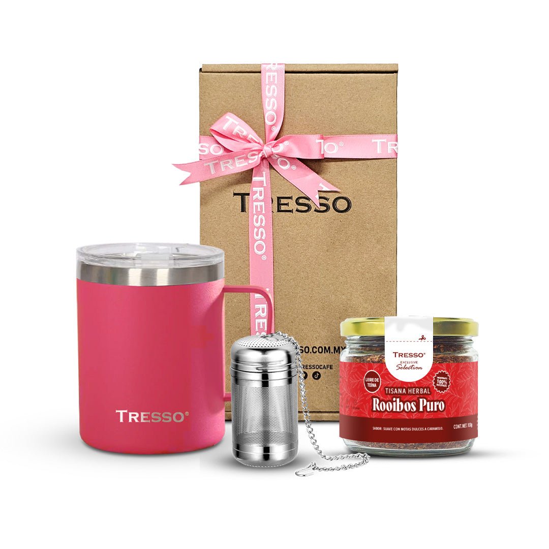 Kit con rooibos para embarazadas - TRESSO®