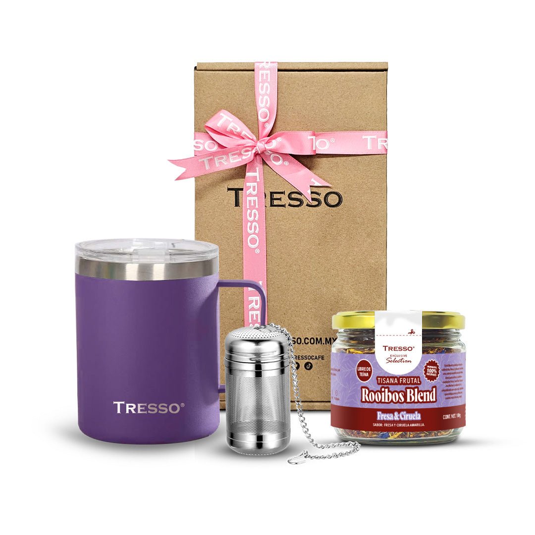Kit con rooibos para embarazadas - TRESSO®