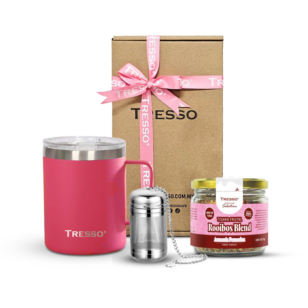 Kit con rooibos para embarazadas - TRESSO®