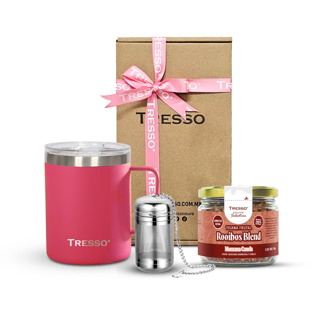 Kit con rooibos para embarazadas - TRESSO®