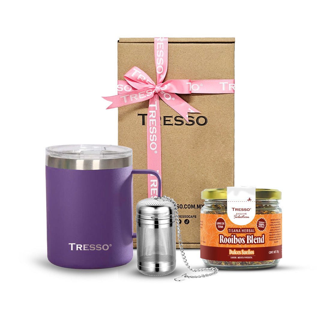 Kit con rooibos para embarazadas - TRESSO®