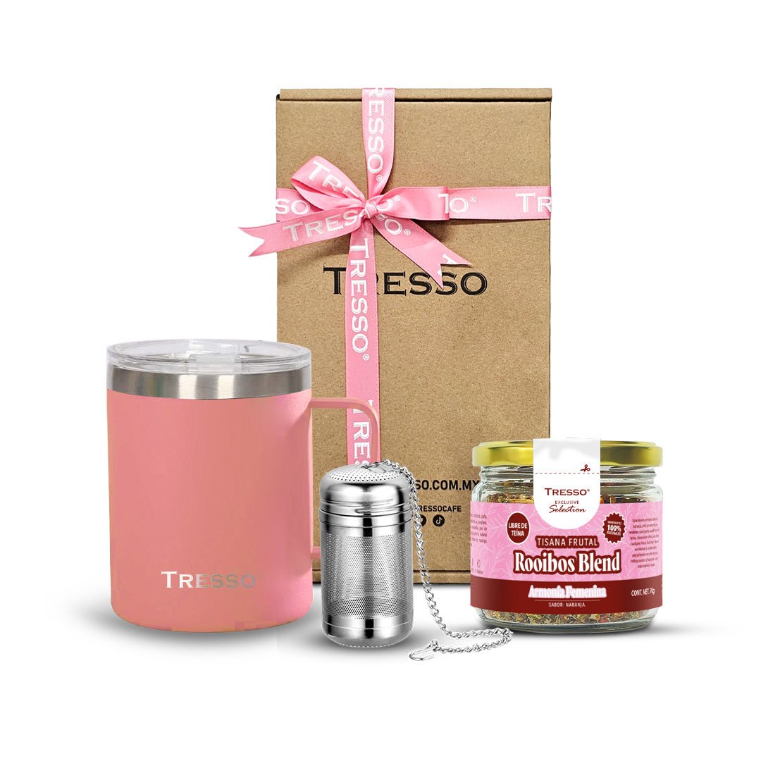 Kit con rooibos para embarazadas - TRESSO®