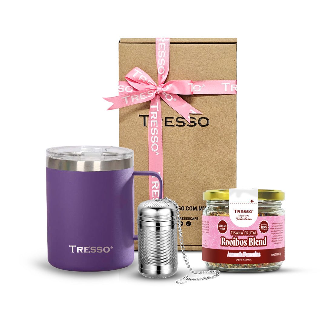 Kit con rooibos para embarazadas - TRESSO®