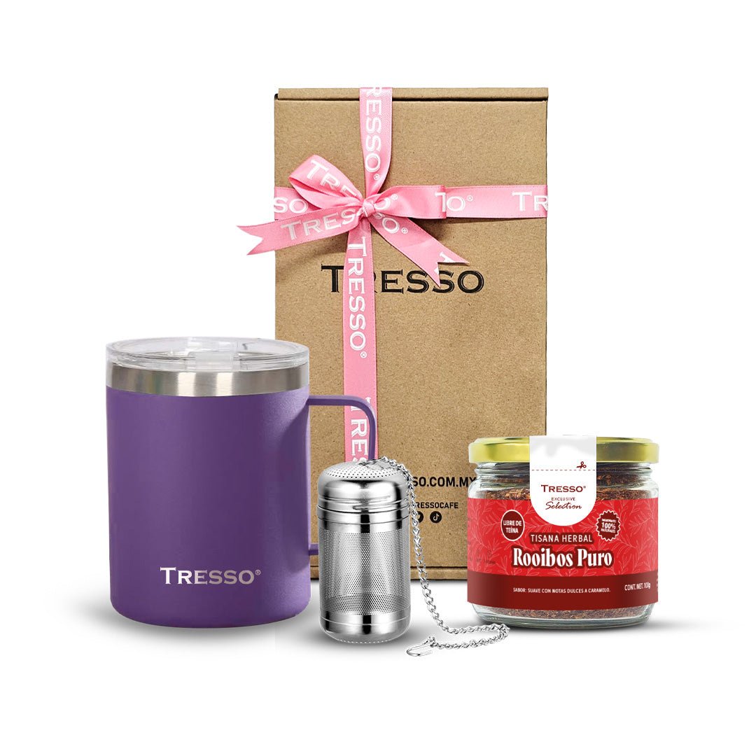 Kit con rooibos para embarazadas - TRESSO®