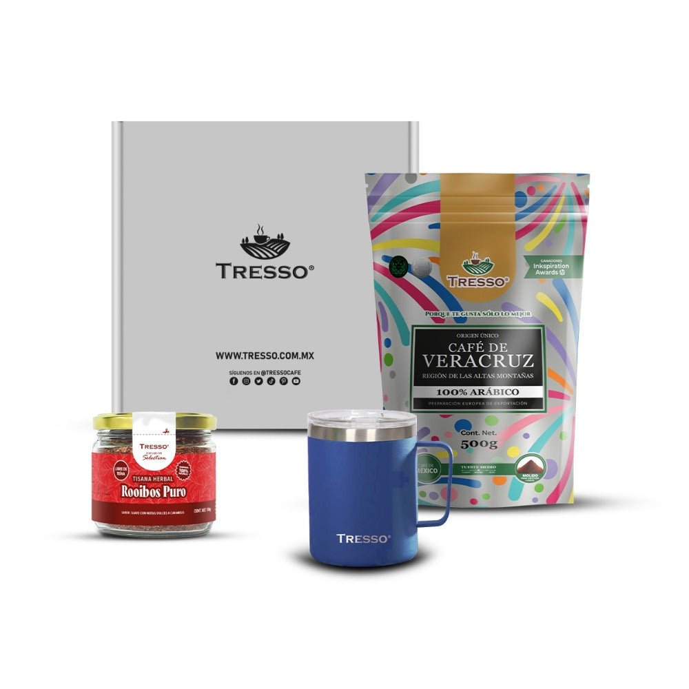 Kit de café y té para él - TRESSO®
