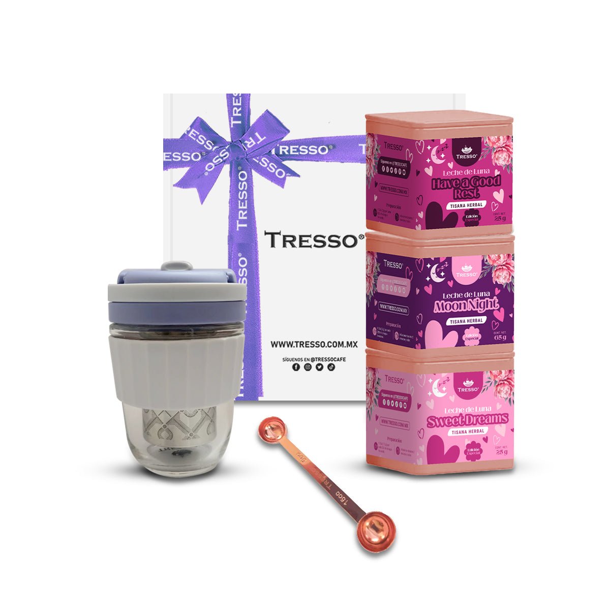Kit de Viaje Leche de Luna - TRESSO®