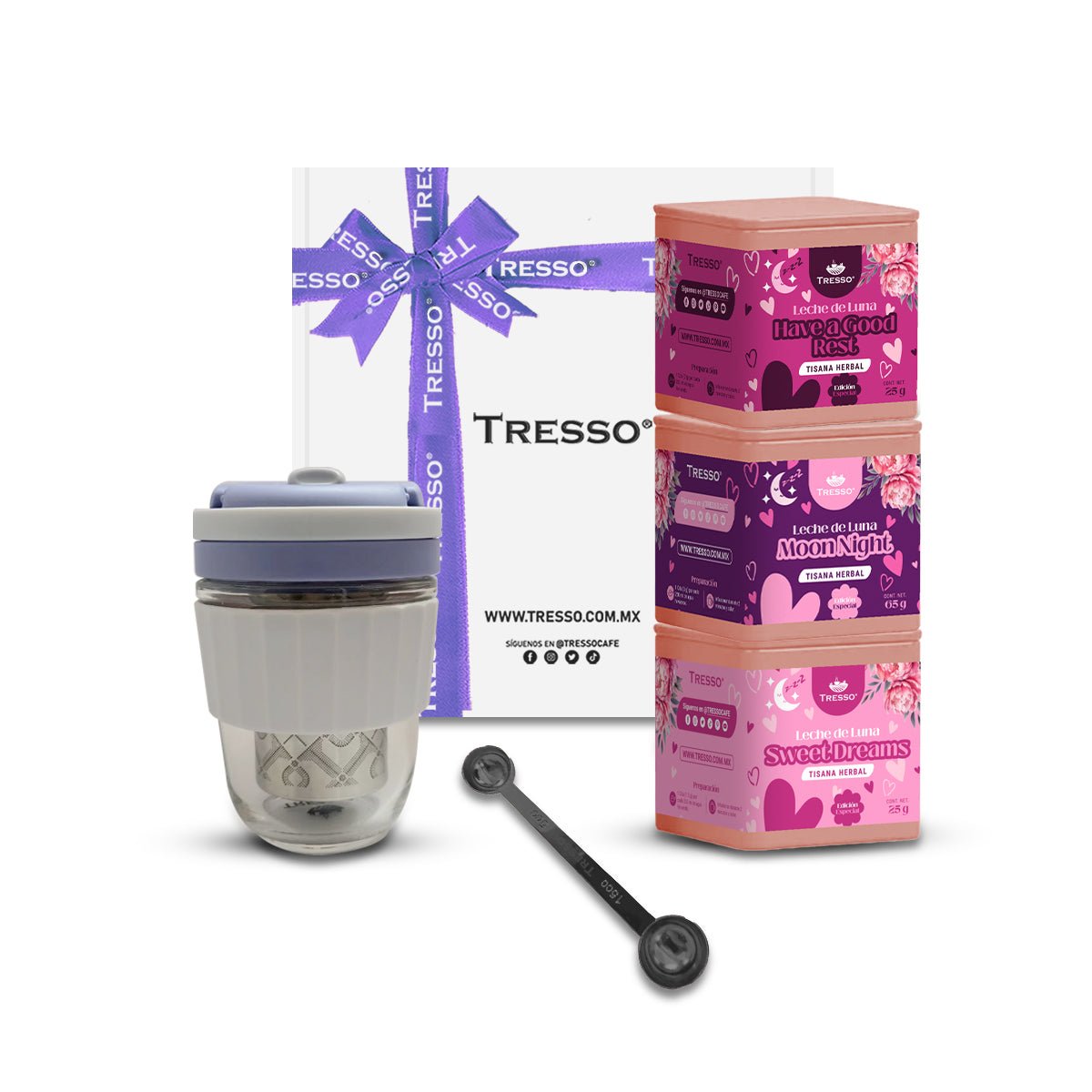 Kit de Viaje Leche de Luna - TRESSO®