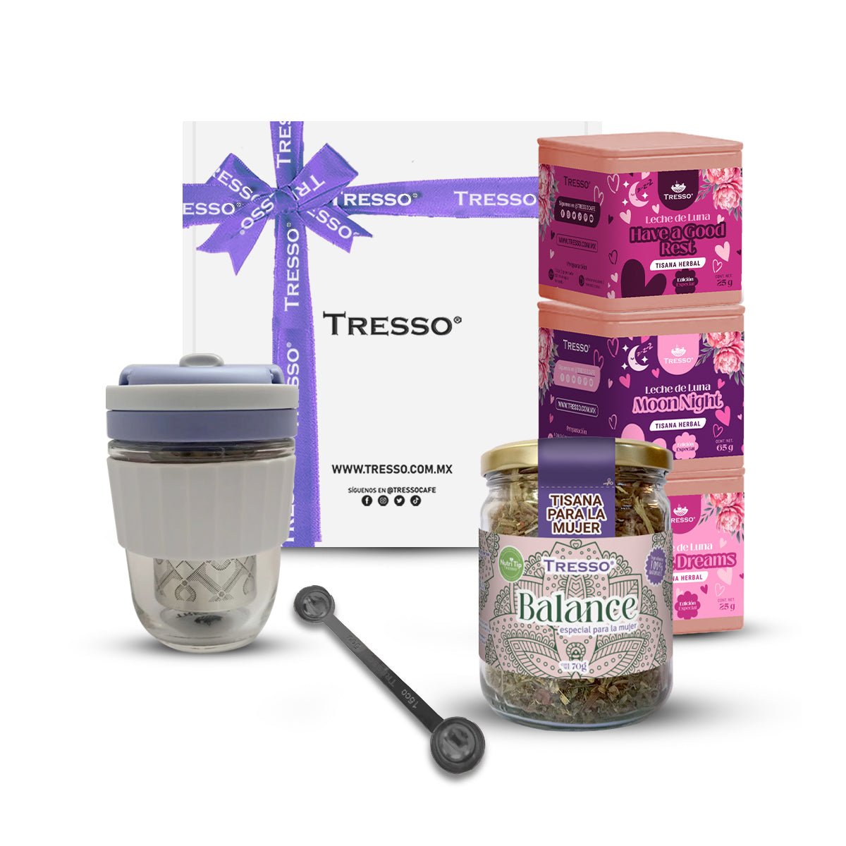 Kit Mujer en Balance - TRESSO®