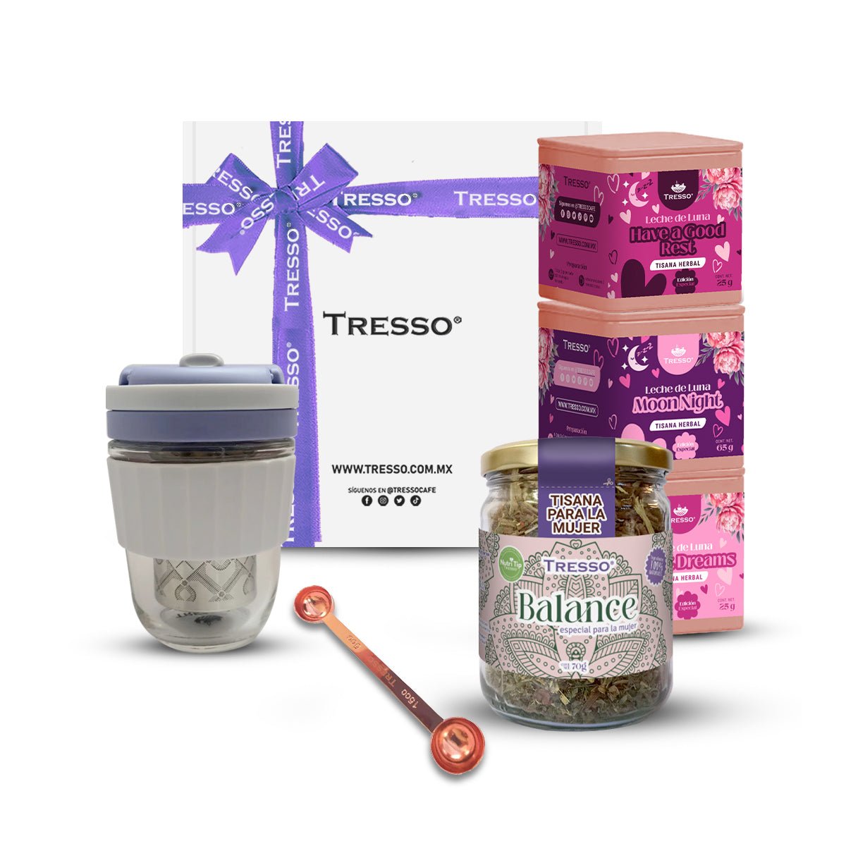 Kit Mujer en Balance - TRESSO®