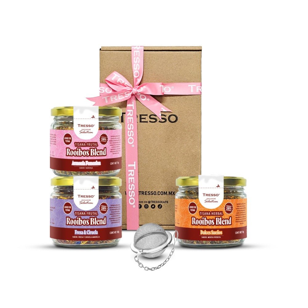 Kit Rooibos para mamá - TRESSO®