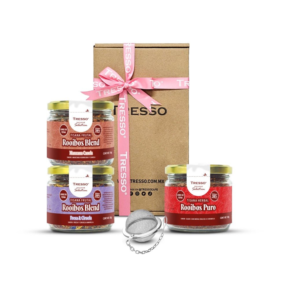 Kit Rooibos para mamá - TRESSO®