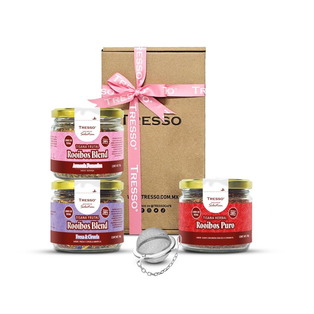 Kit Rooibos para mamá - TRESSO®